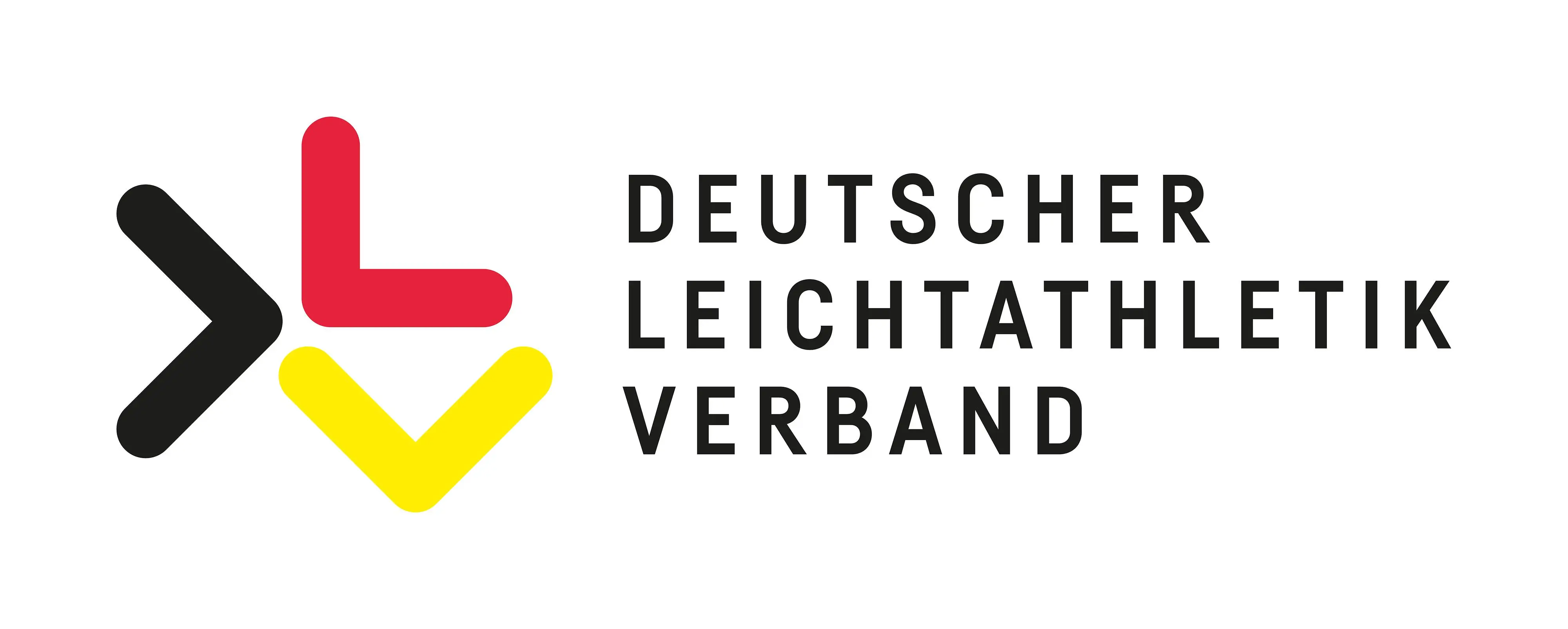 Logo des Deutschen Leichtathletikverbandes